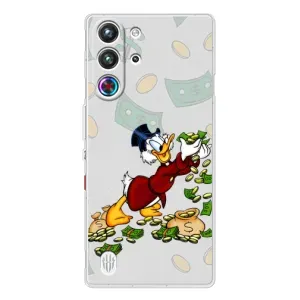 Чехли для ZTE Нyбiя РedМаgіc 10 Про - Scrooge MagDag (PREMIUMPrint) (Money)