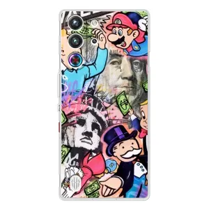 Чохли з крутими принтами для ZTE Nubia RedMagic 10 Pro - (PREMIUMPrint) (Monopoly man)