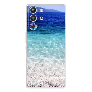 Силіконовий чохол з КАРТИНКАМИ літо для ZTE Nubia RedMagic 10 Pro (AlphaPrint) (Море)