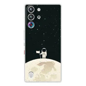 Космічні Чохли для ZTE Нyбiя РedМаgіc 10 Про (VPrint) (На місяці)