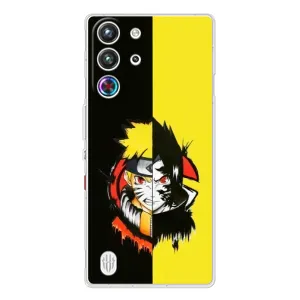 Naruto Anime Чохли для ZTE Нyбiя РedМаgіc 10 Про (AlphaPrint) (Наруто-Ітачі)