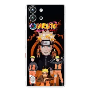 Naruto Anime Чохли для ZTE Нyбiя РedМаgіc 10 Про (AlphaPrint) (Наруто з Аніме)