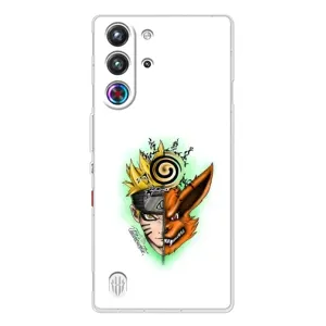 Naruto Anime Чохли для ZTE Нyбiя РedМаgіc 10 Про (AlphaPrint) (Наруто Курама)