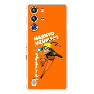 Naruto Anime Чохли для ZTE Нyбiя РedМаgіc 10 Про (AlphaPrint) (Наруто узумакі)