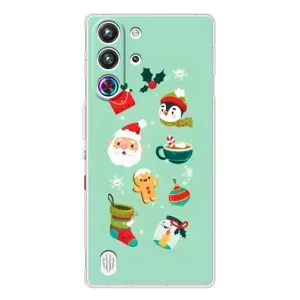 Новорічні Чохли для ZTE Нyбiя РedМаgіc 10 Про (VPrint) (Настрій НГ)