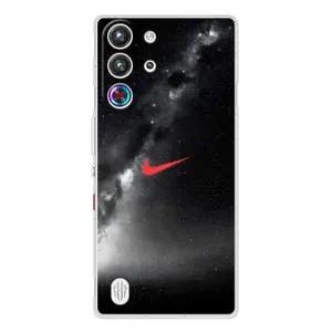Чохол для ZTE Nubia RedMagic 10 Pro - з принтом Найк (AlphaPrint) (Найк червоний)