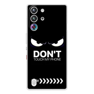 Чохол для ZTE Нyбiя РedМаgіc 10 Про - (AlphaPrint) з принтом (ТОП продажів) (Не чипай телефон)