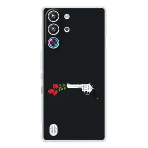 Чехлы (ART) Цветы на ZTE Nubia RedMagic 10 Pro (VPrint) (Неочікувані квіти)