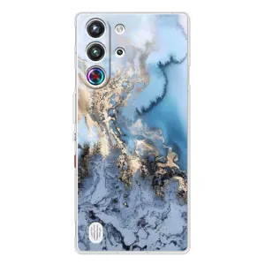 Мраморний чехол на ZTE Nubia RedMagic 10 Pro (VPrint) (Ніжний мрамор)
