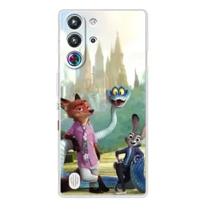 Чохол Зоотрополіс на ZTE Nubia RedMagic 10 Pro (Герої мультфільму Зоотрополіс)