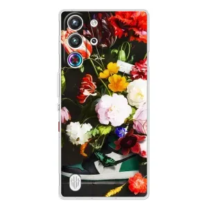 Бренднові Чохли для ZTE Nubia RedMagic 10 Pro - (PREMIUMPrint) (Nike цветы)