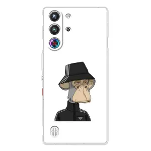 Чохли з Мавпами NFT для ZTE Nubia RedMagic 10 Pro (AlphaPrint) (мавпа NFT Adidas)