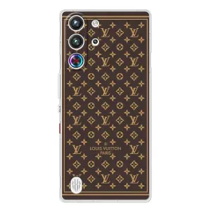 Чохли Луі Вітон для ZTE Nubia RedMagic 10 Pro (AlphaPrint - LOUIS VUITTON) (шпалери LV)