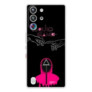 Чохол Гра в кальмара для ZTE Nubia RedMagic 10 Pro (Мінімалізм Гра кальмара)