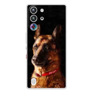 Чохли з картинкою животних ZTE Nubia RedMagic 10 Pro (Овчарка)