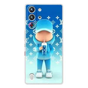 Круті Чохли Луі Віттон для ZTE Nubia RedMagic 10 Pro (AlphaPrint) (Хлопець LV)
