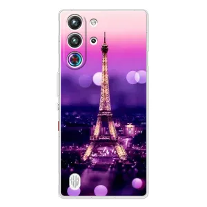 Чохол Ейфелева Вежа ZTE Nubia RedMagic 10 Pro - (AlphaPrint) (Париж Башня)