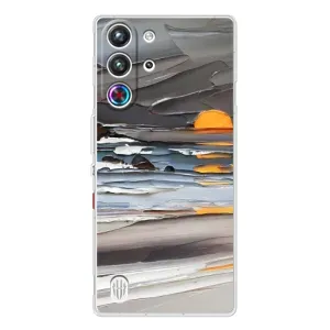 Чохол з картинкою (Стильні) ZTE Нyбiя РedМаgіc 10 Про - (AlphaPrint) (Пастель)