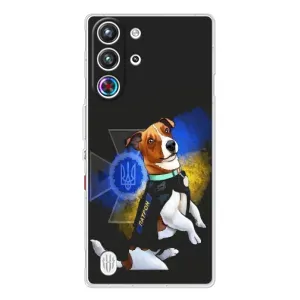 Чохли з картинкою собаки Патрон для ZTE Nubia RedMagic 10 Pro (AlphaPrint) (Патрон собачка)