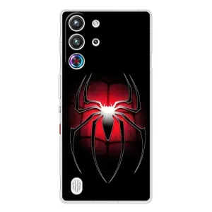 Чохол з людиною павуком для ZTE Nubia RedMagic 10 Pro - (AlphaPrint) (Паук марвел)
