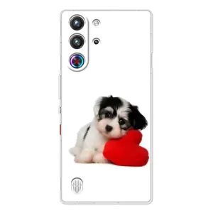 Чохли з собаками для ZTE Nubia RedMagic 10 Pro (VPrint) (Песик)