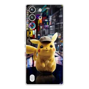Чохол з Пікачу на ZTE Nubia RedMagic 10 Pro (Пікачу покемон)