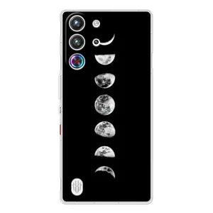 Космічні Чохли для ZTE Нyбiя РedМаgіc 10 Про (VPrint) (Планети)