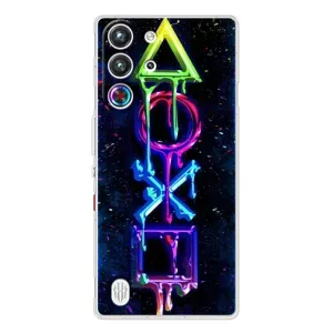 Чохли з тематикою Кіберспорт для ZTE Nubia RedMagic 10 Pro (VPrint) (Pleystation лого)