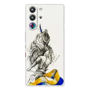 Чохли (Доброго вечора, ми за України) для ZTE Нyбiя РedМаgіc 10 Про (AlphaPrint) (Перемога)
