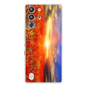 Чохол з картинкою (Стильні) ZTE Нyбiя РedМаgіc 10 Про - (AlphaPrint) (Поле тюльпанів)