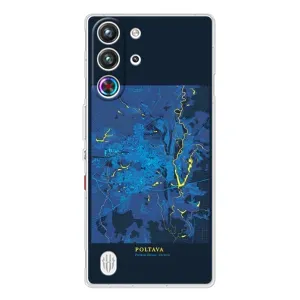 Чохли для ZTE Нyбiя РedМаgіc 10 Про Міста України (Полтава)