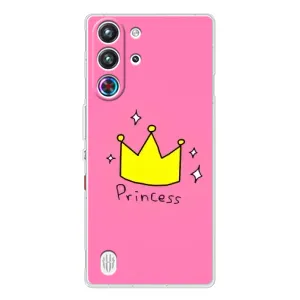 Чохол з картинкою (Стильні) ZTE Нyбiя РedМаgіc 10 Про - (AlphaPrint) (Princess)