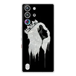 Чохол з Короною ZTE Нyбiя РedМаgіc 10 Про - (AlphaPrint) (Принцеса)