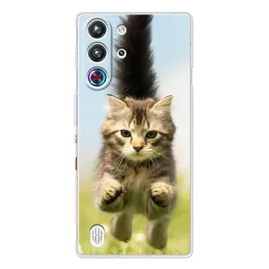 Чохли з Котиками для ZTE Nubia RedMagic 10 Pro (VPrint) (Прижок кота)