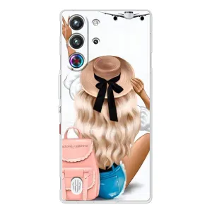 Чохол з друком для ZTE Nubia RedMagic 10 Pro - (Мода) (AlphaPrint) (Подорож)