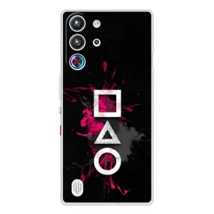 Чохол Гра в кальмара для ZTE Nubia RedMagic 10 Pro