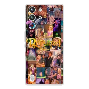 Чохол Рапунцель для ZTE Nubia RedMagic 10 Pro (Колаж Рапунцель)