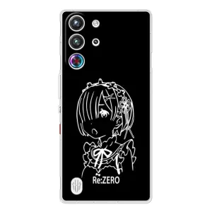 Чохли Персонажі Аніме Наруто для ZTE Nubia RedMagic 10 Pro (AlphaPrint) (Re: Zero)