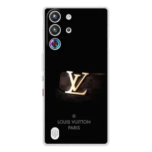 Чохли Луі Вітон для ZTE Nubia RedMagic 10 Pro (AlphaPrint - LOUIS VUITTON) (ремінець LV)