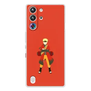 Naruto Anime Чохли для ZTE Нyбiя РedМаgіc 10 Про (AlphaPrint) (малюнок Наруто)