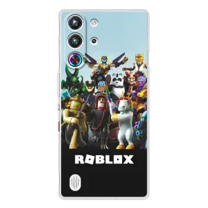 Чохли з топовими принтами для ZTE Нyбiя РedМаgіc 10 Про (ROBLEX)