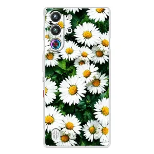Чохол з картинкою (Стильні) ZTE Нyбiя РedМаgіc 10 Про - (AlphaPrint) (Ромашки)