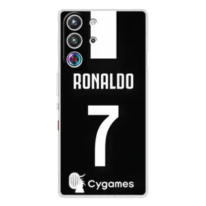 Чохол Кріштіану Роналду для ZTE Nubia RedMagic 10 Pro (AlphaPrint) (RONALDO 7)
