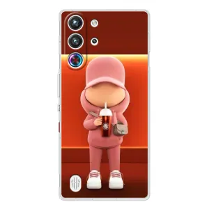 Круті Чохли Луі Віттон для ZTE Nubia RedMagic 10 Pro (AlphaPrint) (З Кавою)