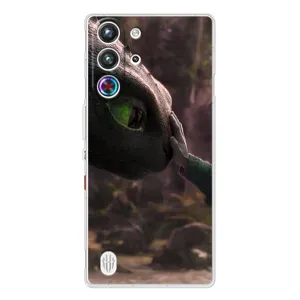 Чохол як приборкати дракона на ZTE Nubia RedMagic 10 Pro (Сцена з драконом)
