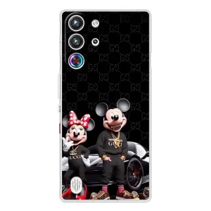 Чохол Disney Mouse ZTE Nubia RedMagic 10 Pro (PREMIUMPrint) (Родина Маусів)