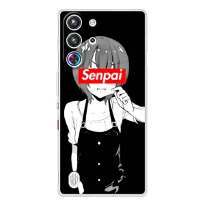 Чохли Персонажі Аніме Наруто для ZTE Nubia RedMagic 10 Pro (AlphaPrint) (Senpai)