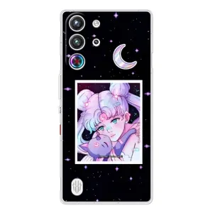 Чохли Персонажі Аніме Наруто для ZTE Nubia RedMagic 10 Pro (AlphaPrint) (Сейлор Мун)