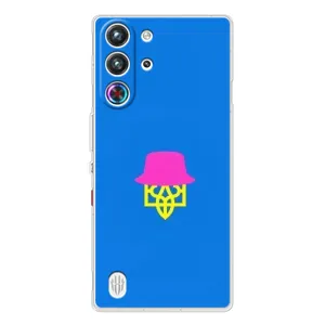 Чохли для ZTE Nubia RedMagic 10 Pro Укр. Символіка (AlphaPrint) (Шапка на гербу)