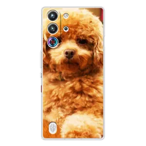 Чохли з собаками для ZTE Nubia RedMagic 10 Pro (VPrint) (Цуценя Бішон)